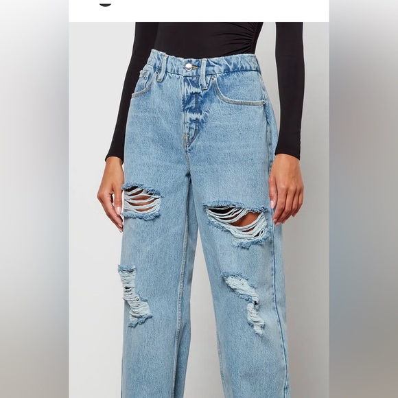 Good American Women's Good 90S Jeans - Indigo162 size 2/26 - Picture 1 of 11